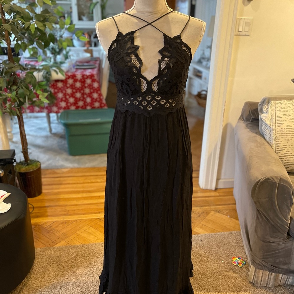 Free People Adela Maxi Dress